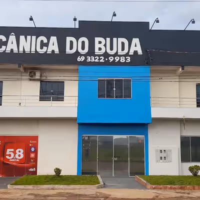 🥇 Mecânica do Buda