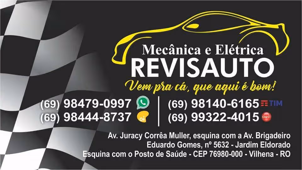 Mecânica e Elétrica Revisauto