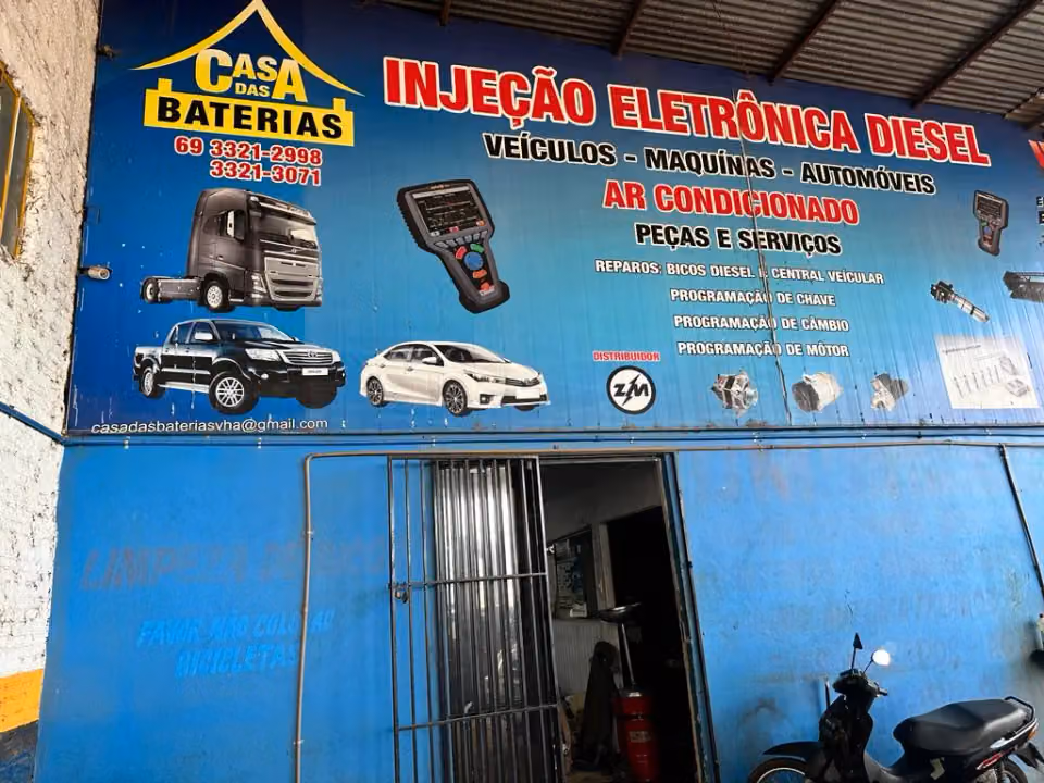 Mecânica e Injeção Eletrônica Diesel em Vilhena