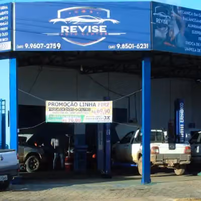 Mecânica Revise Auto Center