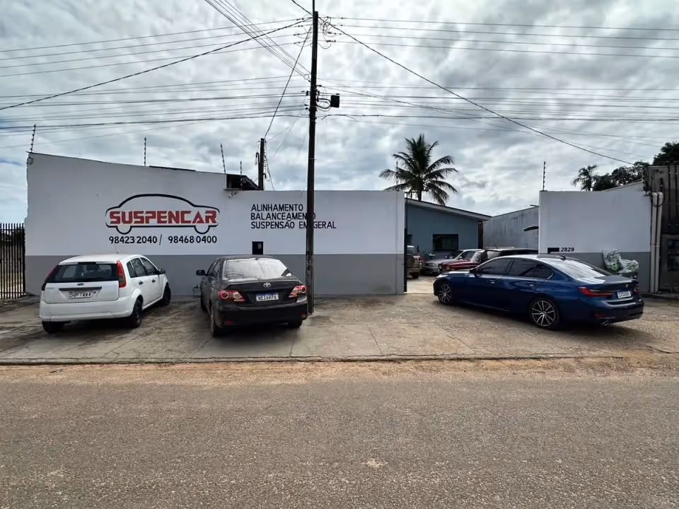Mecânica Suspencar