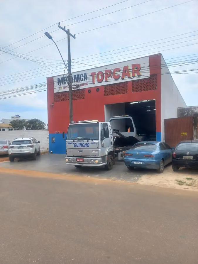 Mecânica Top Car