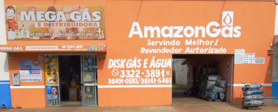 🥇 Mega Gás - Disk Gás e Água Mineral