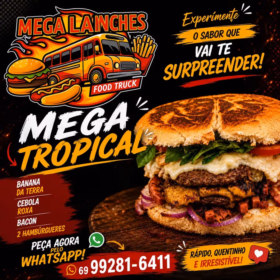 Mega lanches