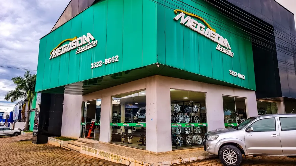 Mega Som e Acessórios — foto 1