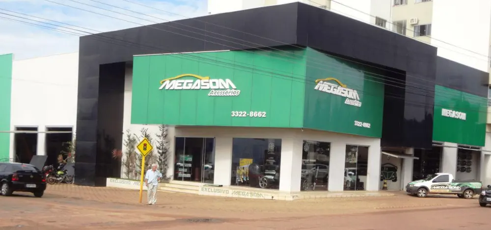 Mega Som e Acessórios — foto 2