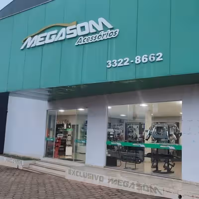 Mega Som e Acessórios