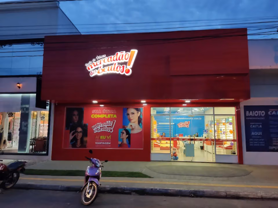 Mercadão dos Óculos