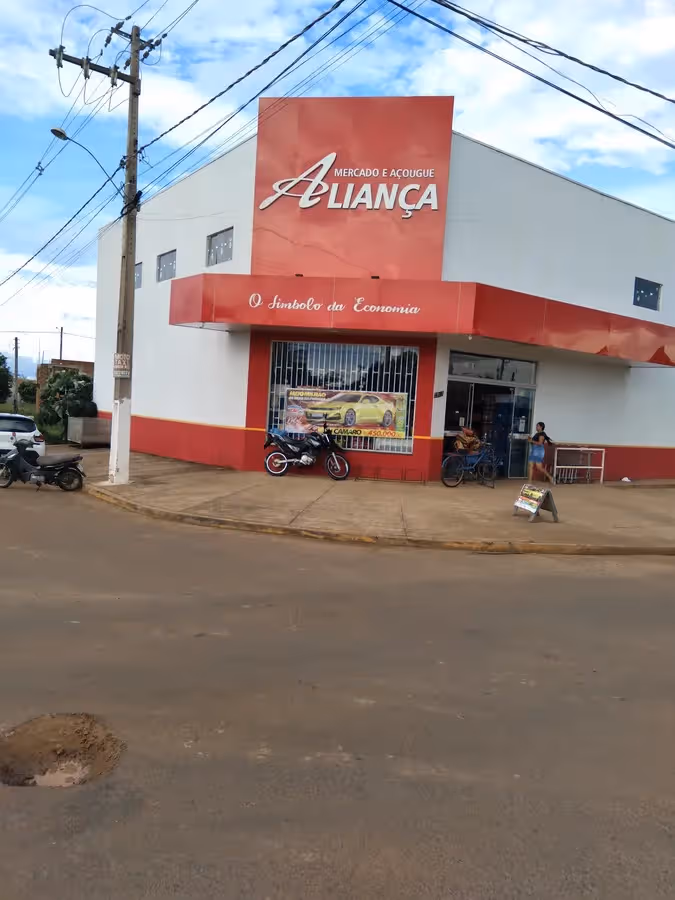 Mercado Aliança Zona Norte