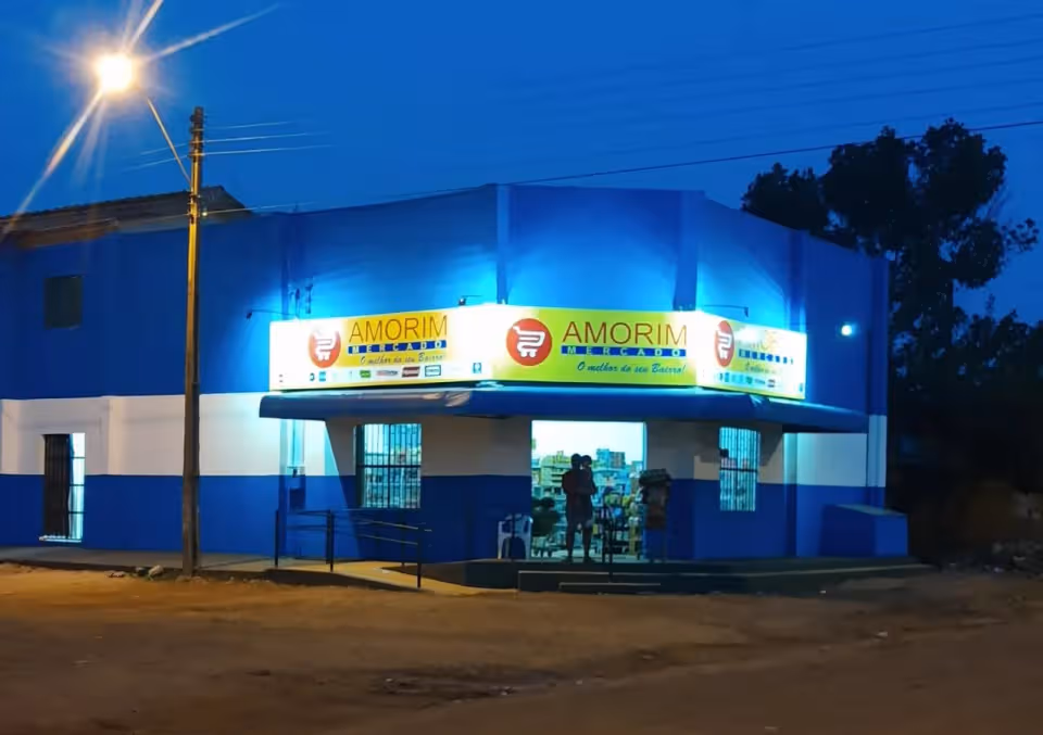 Mercado Amorim Setor 19