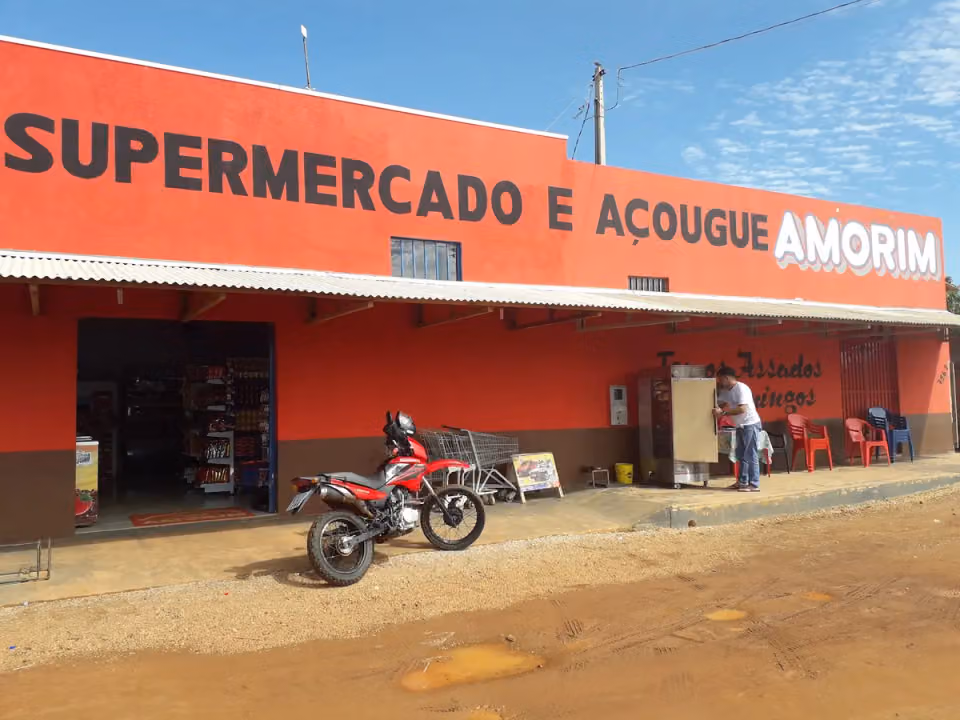 mercado Amorim ZONA LESTE