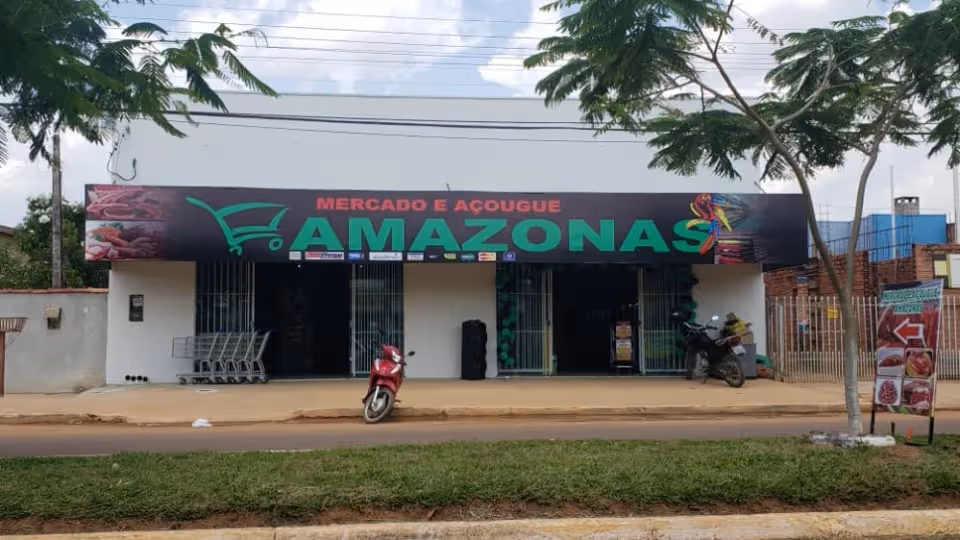 Mercado e Açougue Amazonas - Bairro Cristo Rei
