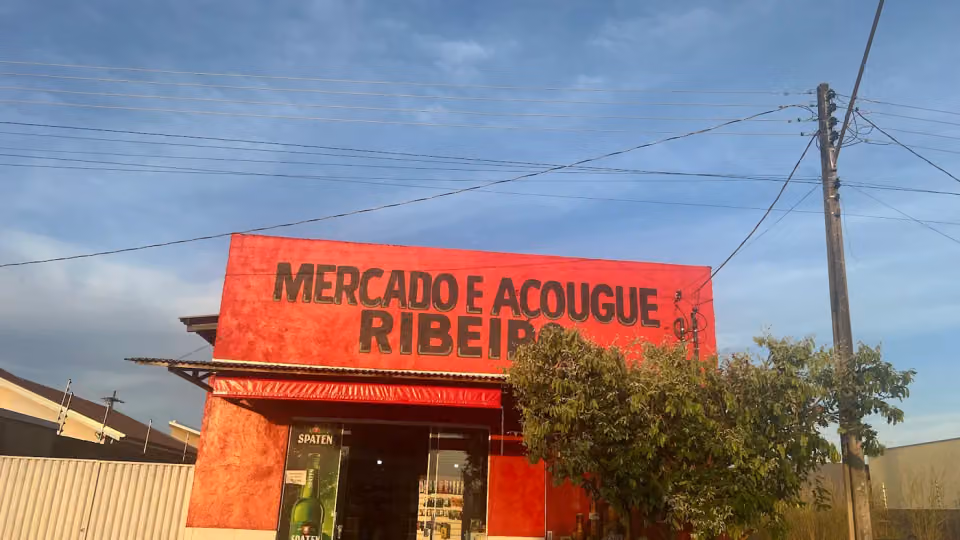 Mercado É Açougue Ribeiro