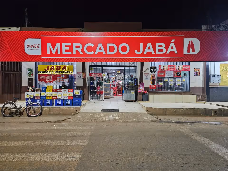 Mercado Jaba - Bebidas e Mercearia