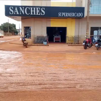 Mercado Sanchez Zona Leste