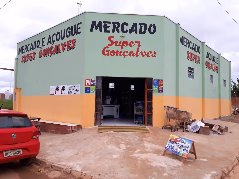 Mercado super Gonçalves