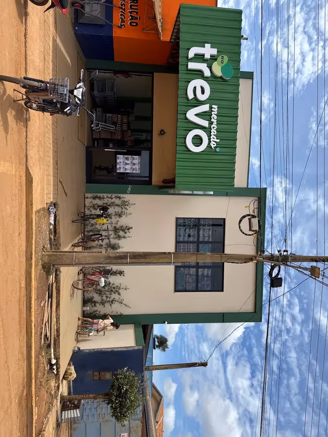 Mercado trevo