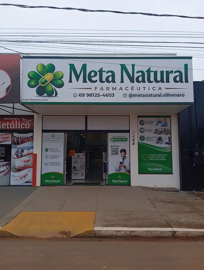 Meta Natural Farmaceutica