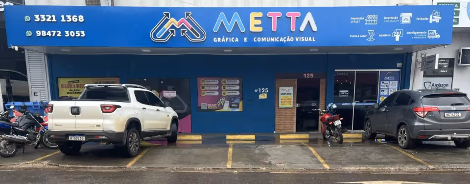 🥇Metta Gráfica e Comunicação Visual
