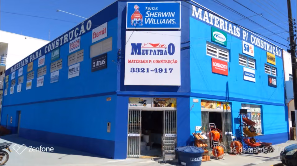 Meu Patrao Materiais De Construções