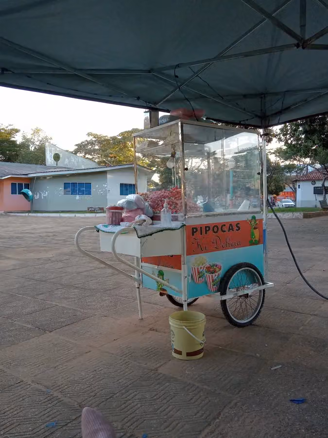 Meyrokas Pipocas e Algodão doce