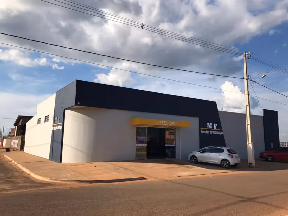 MF Madeiras e Materiais para Construção