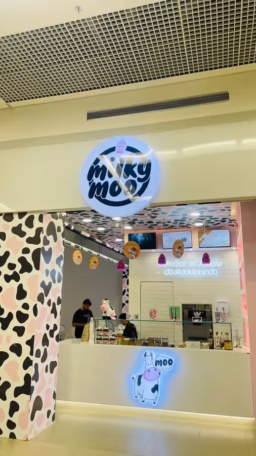 Milk moo