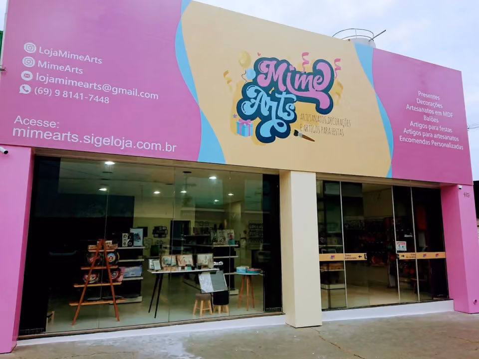 MimeArts - Artesanatos, Decorações, Presentes e Artigos para Festas