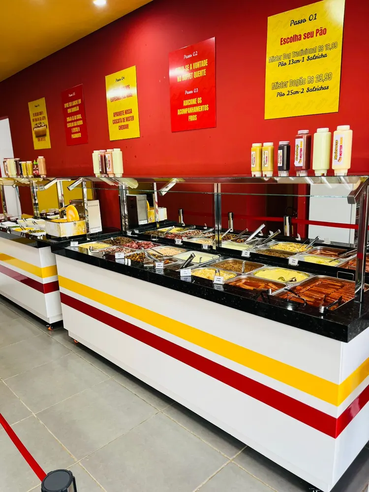 Mister Dog Self-Service de Hot Dog e Pastel — foto 1