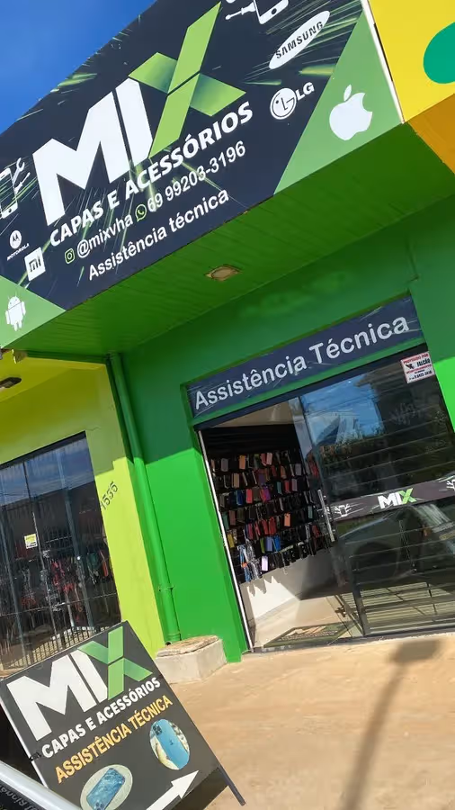 Mix Capas e Acessórios - Assistência técnica Especializada