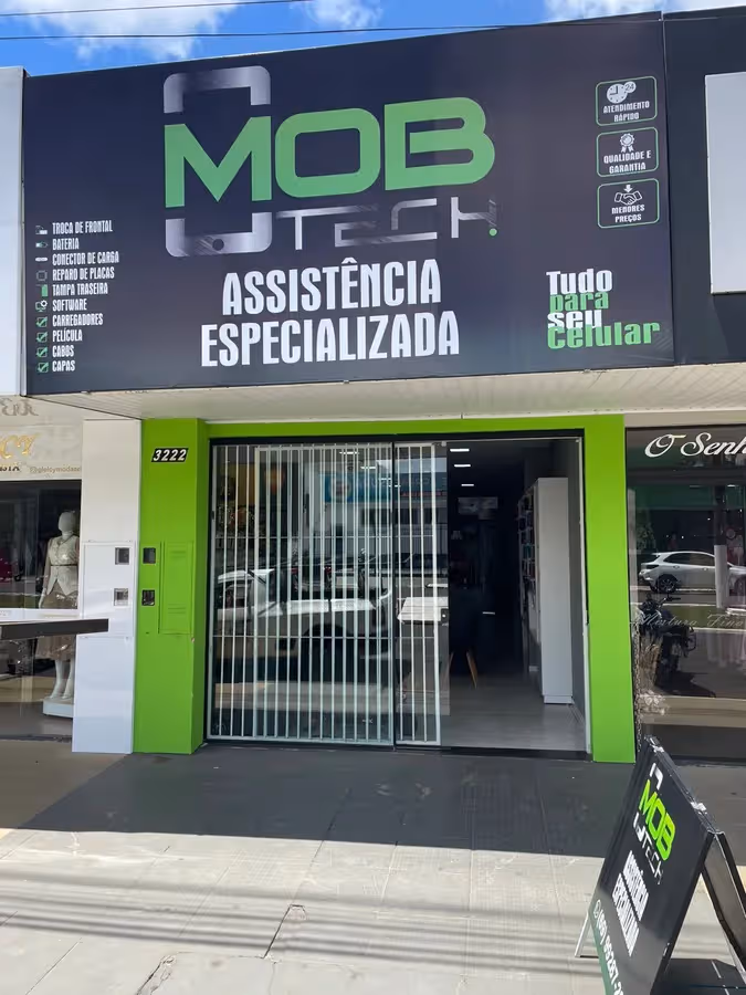 Mob Tech Assistência técnica e acessórios