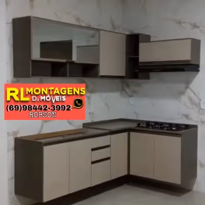 Montador De moveis vilhena..RL MONTAGENS