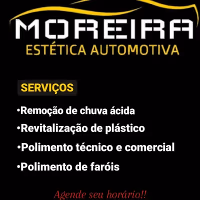 MOREIRA ESTÉTICA AUTOMOTIVA
