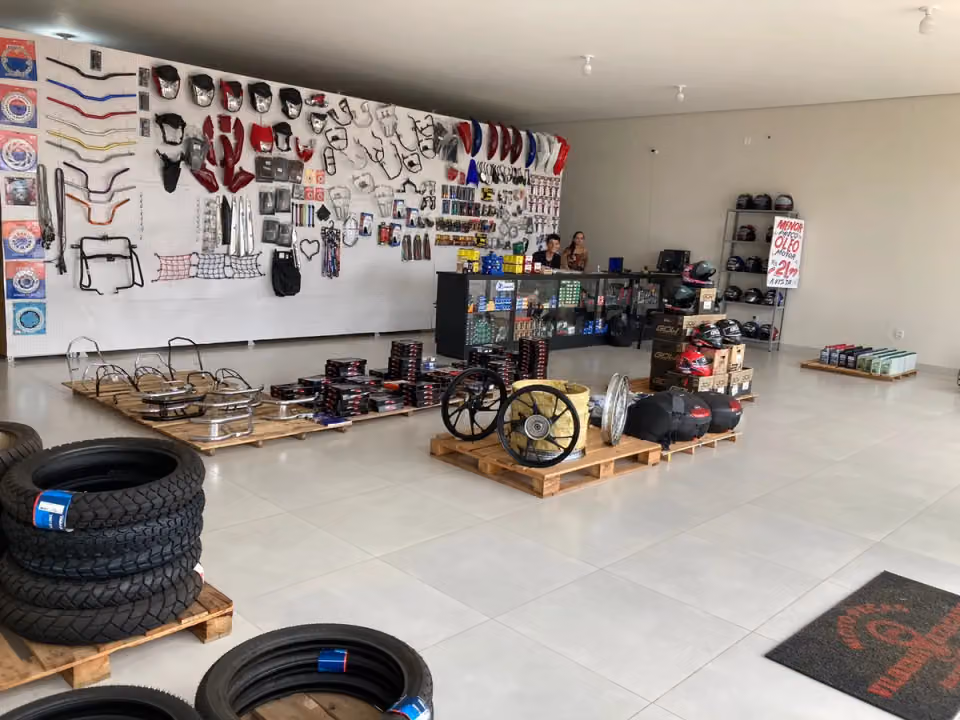 Moto Peças Vilhena Atacado