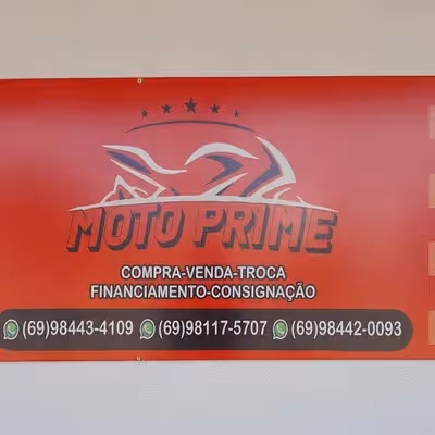 Moto Prime Revendedora De Motos Semi-Novas E Usadas