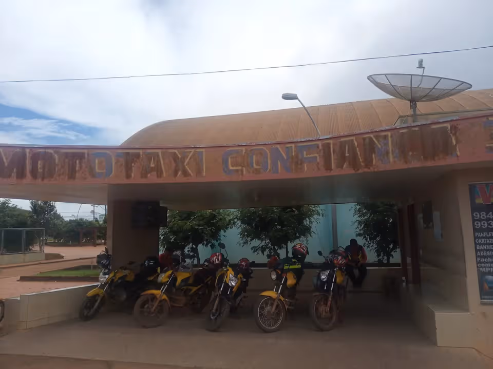 Moto Táxi Confiança