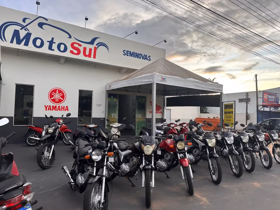 MotoSul Garagem | Compra e Venda de Motos | Vilhena