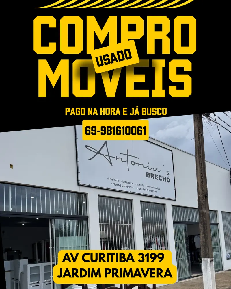 Móveis Usados Antonia’s — foto 1