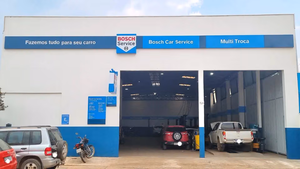 Multi Troca - Bosch Car Service