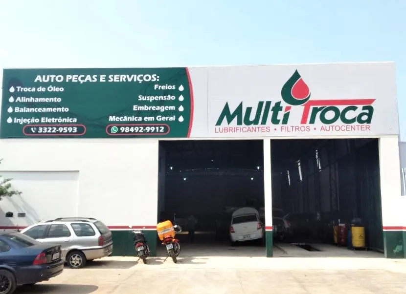 Multi Troca - Bosch Car Service — foto 1