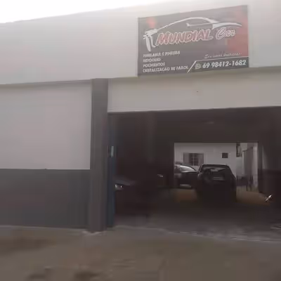 Mundial car funilaria e pintura centro automotivo