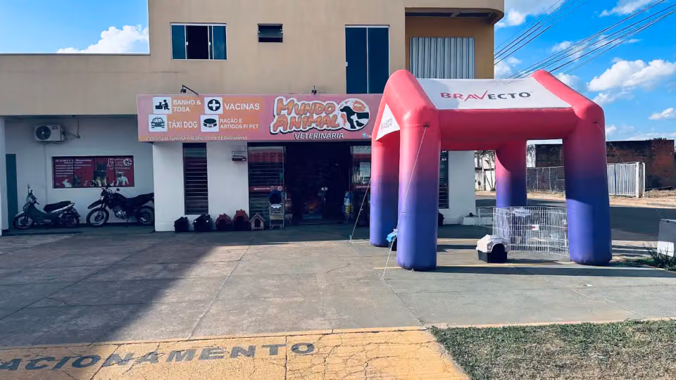 Mundo Animal Clinica Veterinária