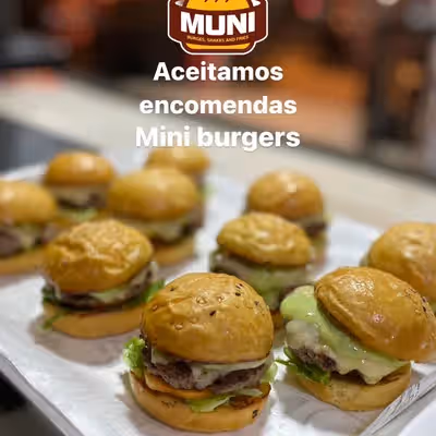 MUNI BURGER - hamburgeria em vilhena