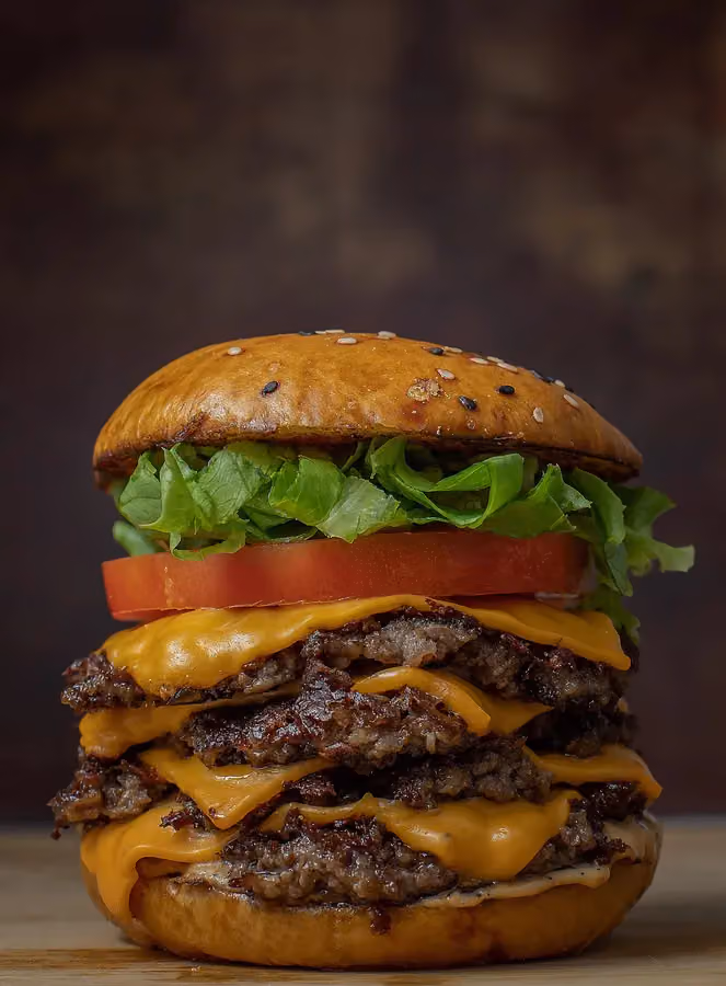 MUNICIPAL BURGER