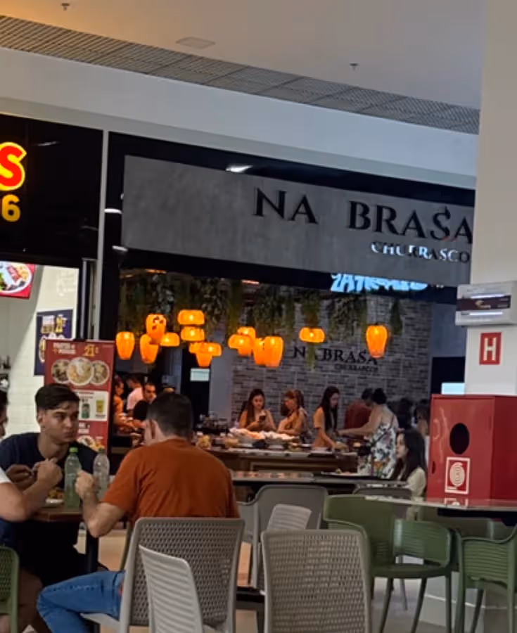 NA BRASA SHOPPING