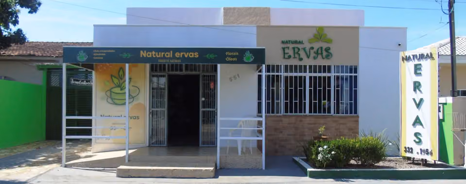 🥇 Natural Ervas