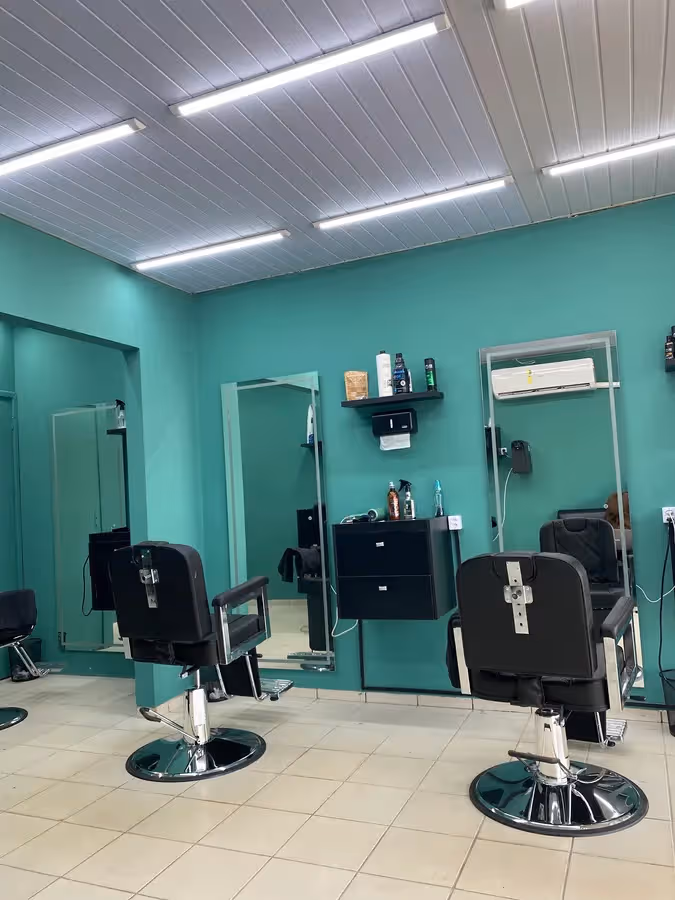 New look barbearia