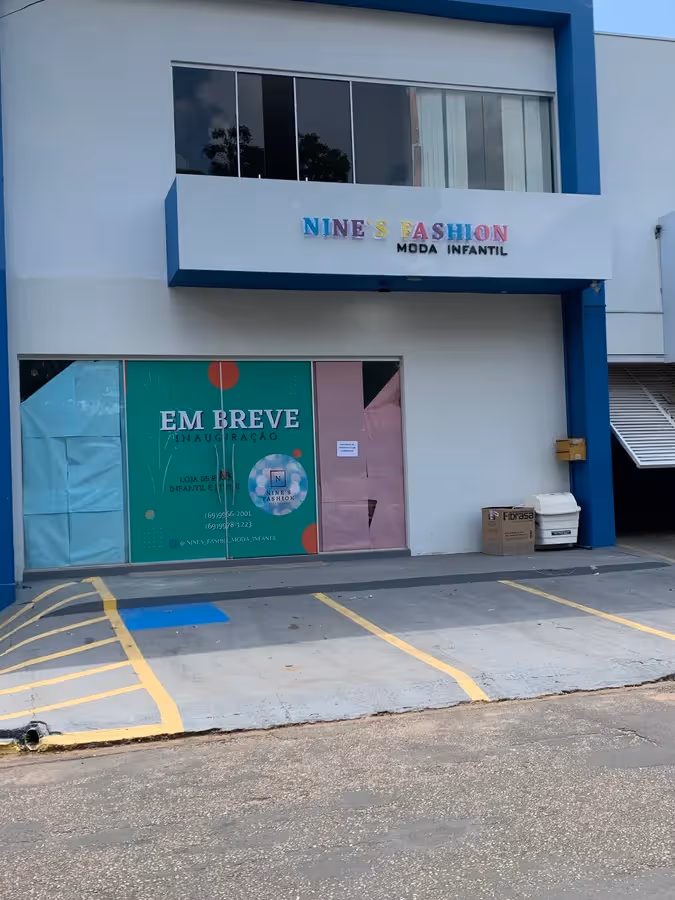 Nines Fashion - Nine's Fashion Moda Infantil
