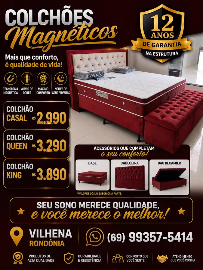 Niponsofit Colchões Magnéticos
