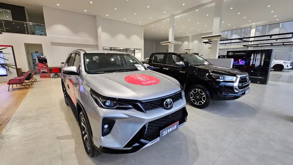 Nissey Motors Toyota Vilhena — foto 1